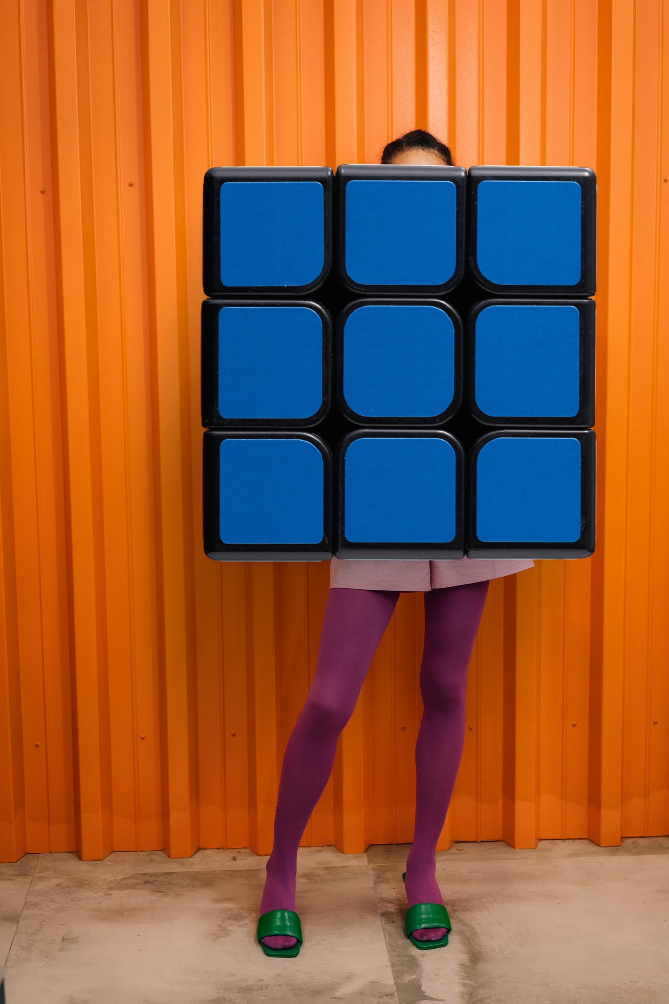 BLUE